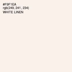 #F9F1EA - White Linen Color Image
